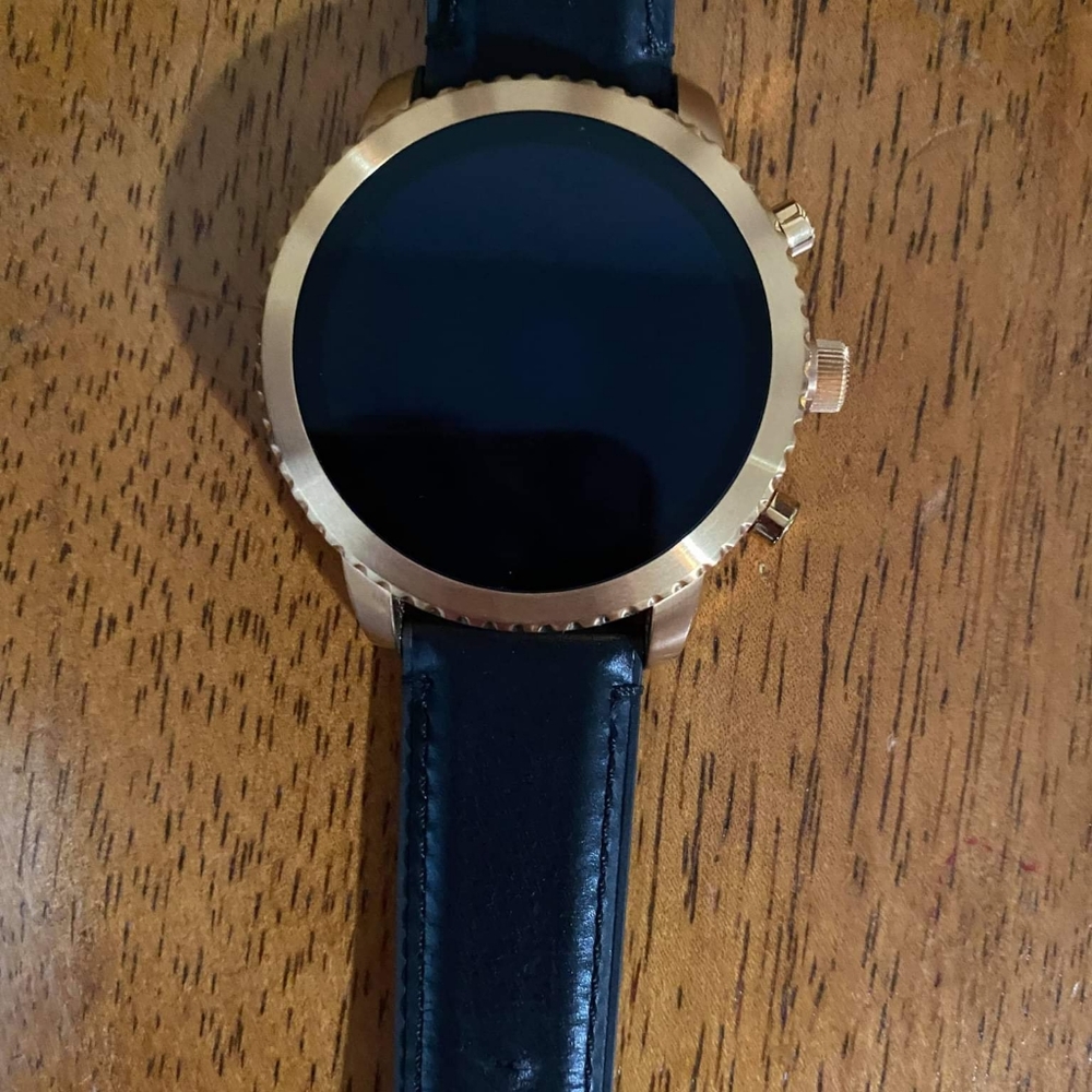 Rose Gold♥️ Fossil Smart Watch 3rd Gen - Picture 4 of 12